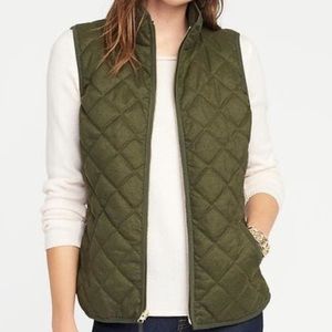 Old navy- olive vest